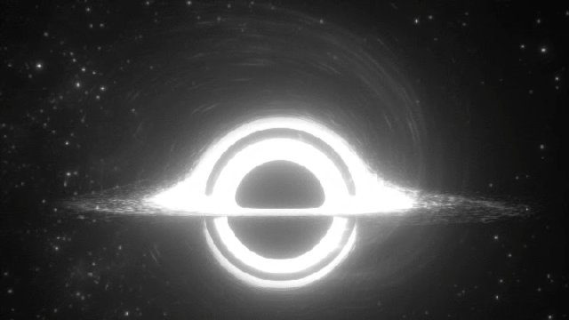 Фон «BLACK HOLE»