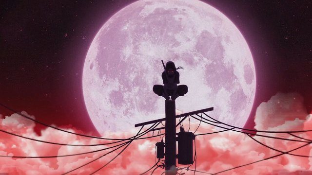 Фон «Itachi»