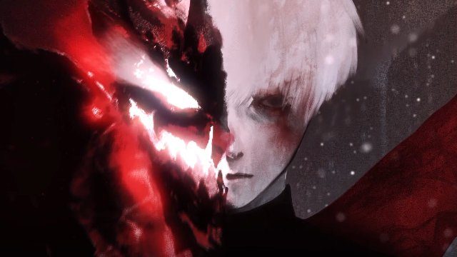 Фон «Kaneki shadow fiend»