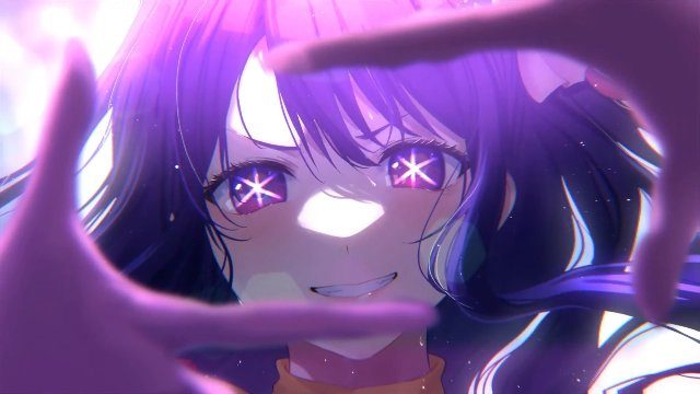 Фон «Oshi no ko»