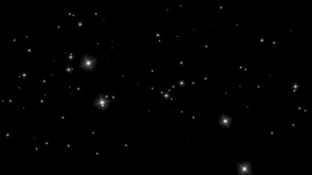 Фон «particles»