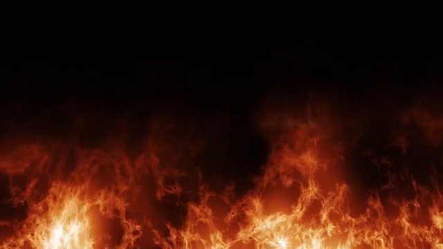 Фон «flame»