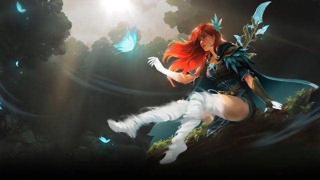 Фон «Windranger»