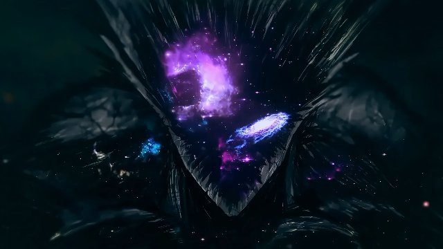 Фон «COSMIC GAROU (качество💀)»