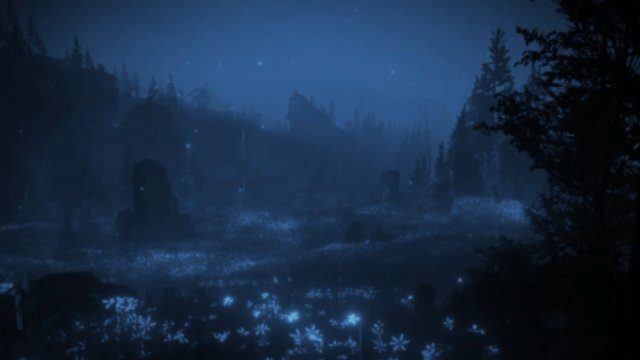 Фон «Blue»