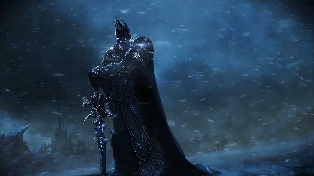 Фон «Lich King»