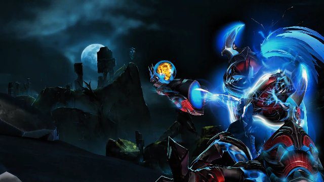 Фон «arc warden»