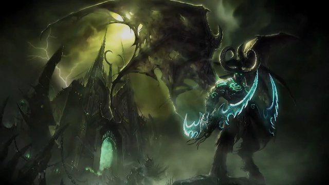 Фон «illidan»